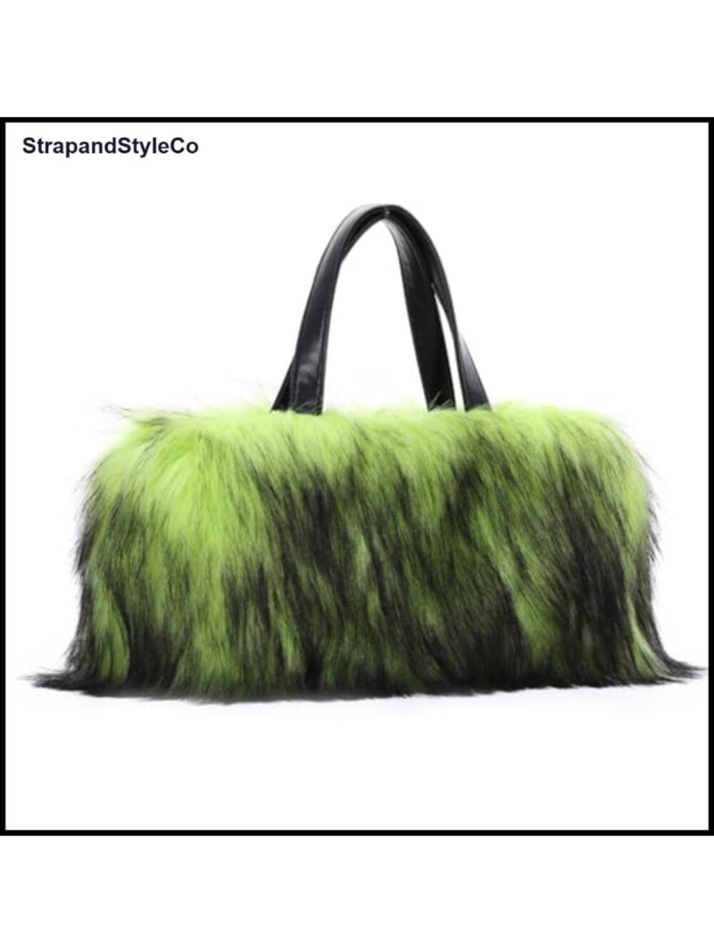 Faux Fur Tote Handbag Crossbody Shoulder Bag Hobo Satchel Top Handle
